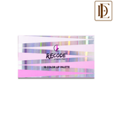 Recode Lip Palette 18 Shades - Multi-Color