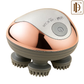 Ikonic Me Zen Electric Scalp Massager - Pearl White Chrome