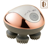 Ikonic Me Zen Electric Scalp Massager - Pearl White Chrome