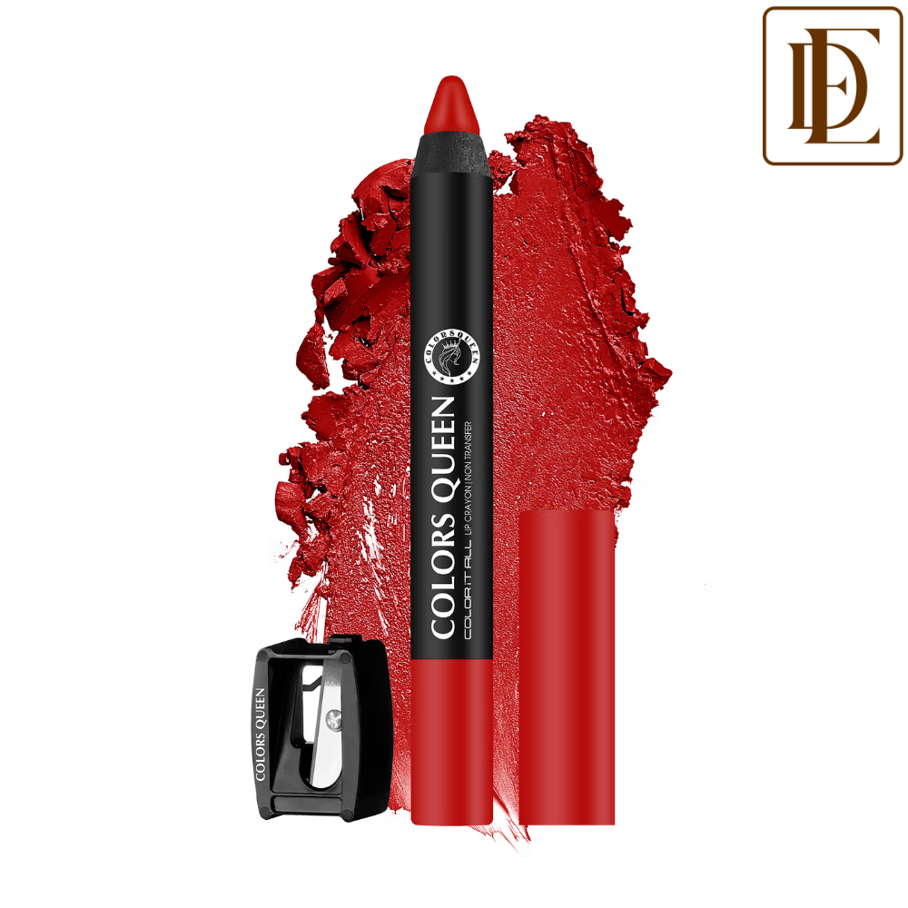 Colors Queen Color It All Non Transfer Matte Lip Crayon