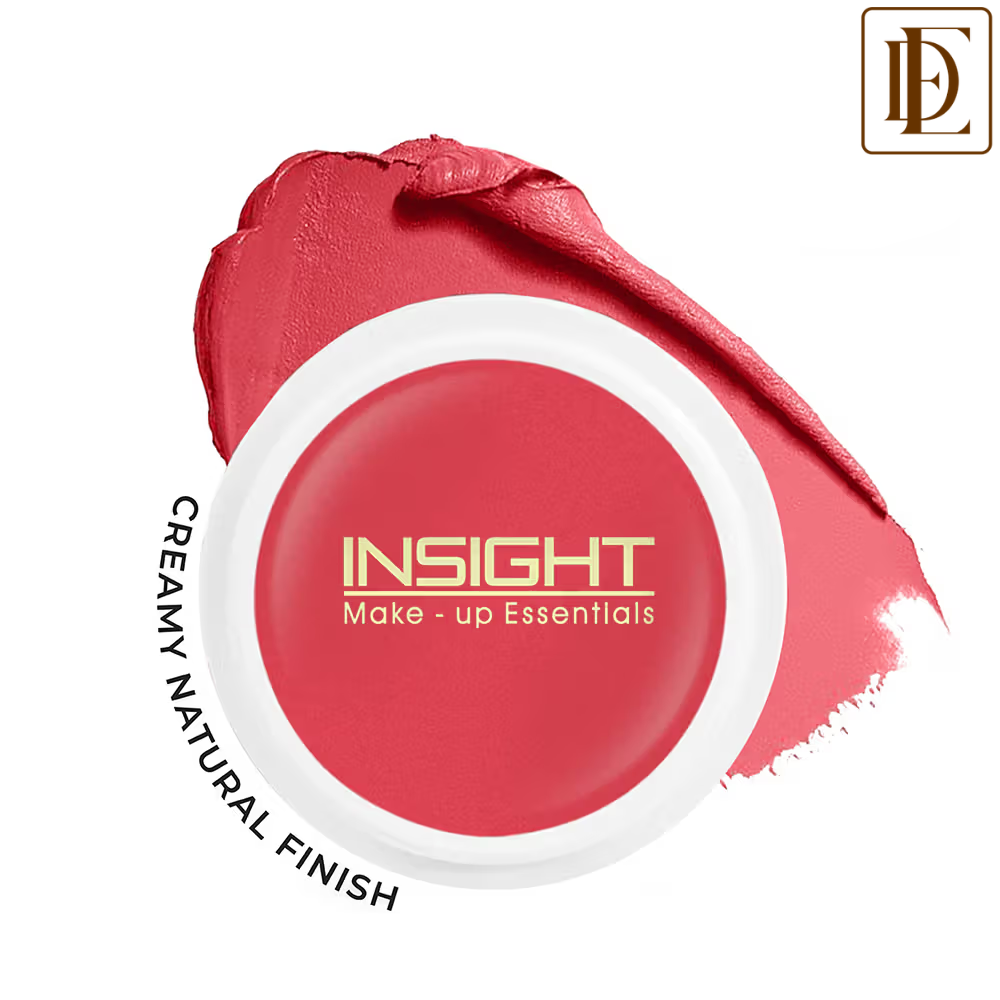 Insight Cosmetics Blusher With Vitamin E, Multi Use Super Pigmented, Dewy Finish