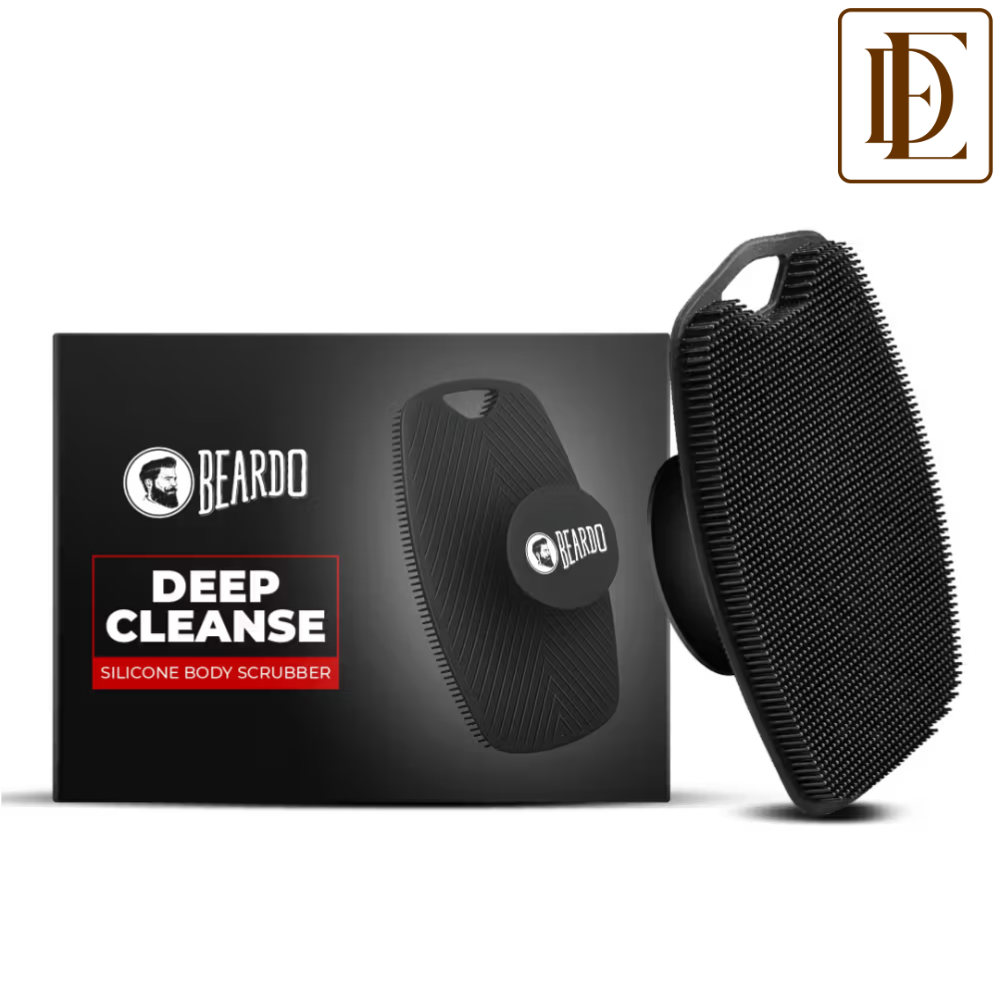 Beardo Deep Cleansing Silicone Body Scrubber