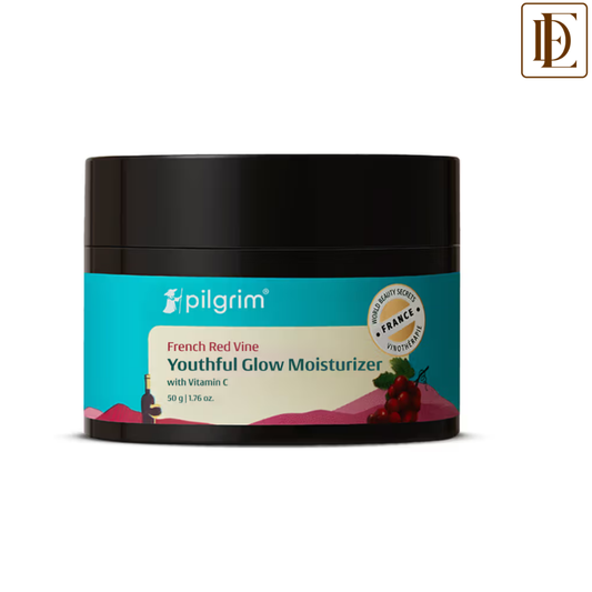 Pilgrim French Red Vine Youthful Glow Moisturizer SPF 30 with Vitamin C