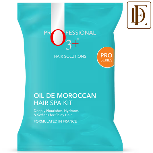 O3+ Oil De Moroccan Hair Spa Kit With Argan Oil Hair Mask