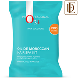 O3+ Oil De Moroccan Hair Spa Kit With Argan Oil Hair Mask