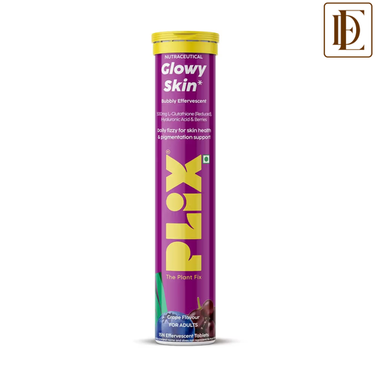 Plix Glutathione Skin Tablets With L-Glutathione & Vitamin C - Grape