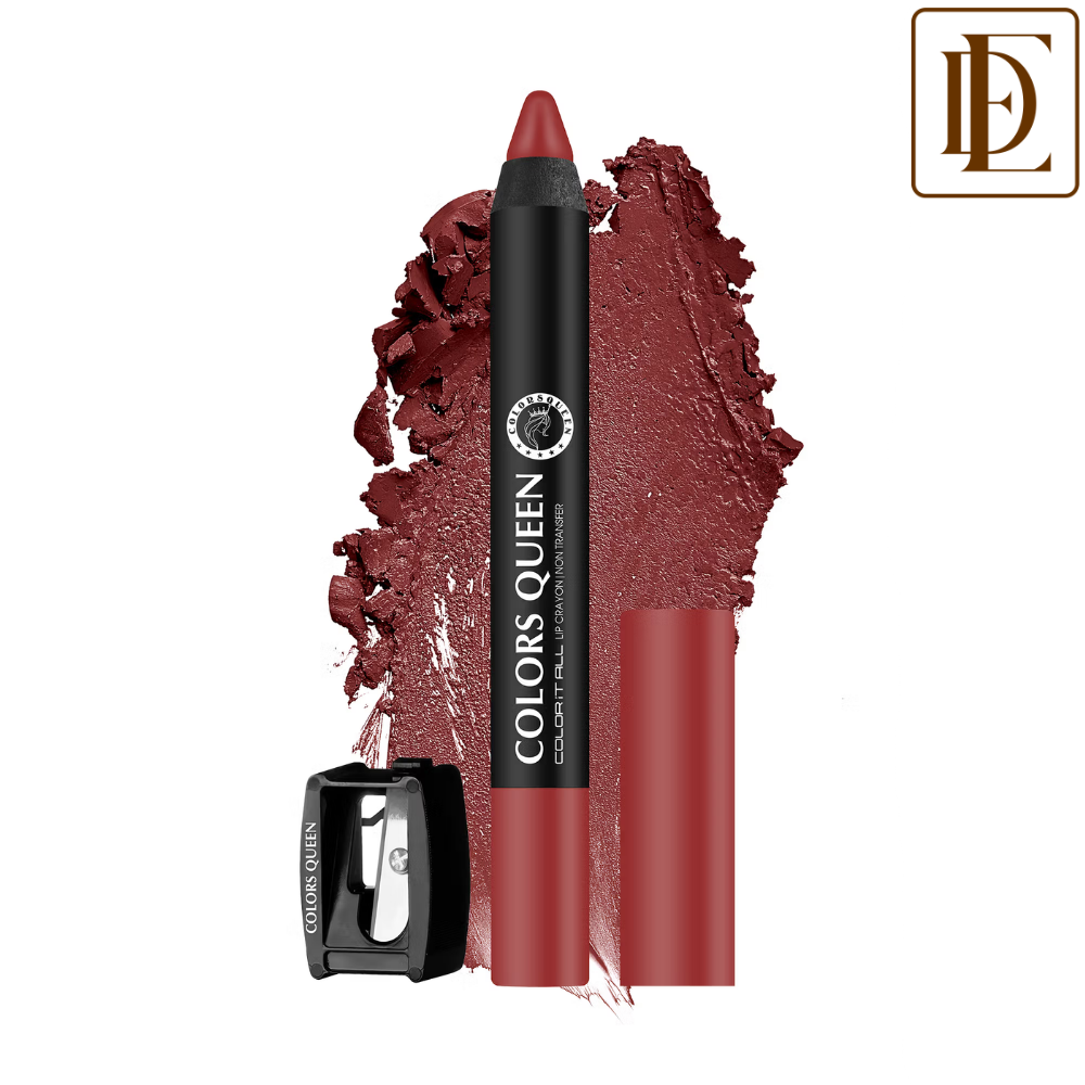 Colors Queen Color It All Non Transfer Matte Lip Crayon