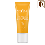 Dot & Key Vitamin C + E In The Spotlight Strobe Cream, Sunlit Gold