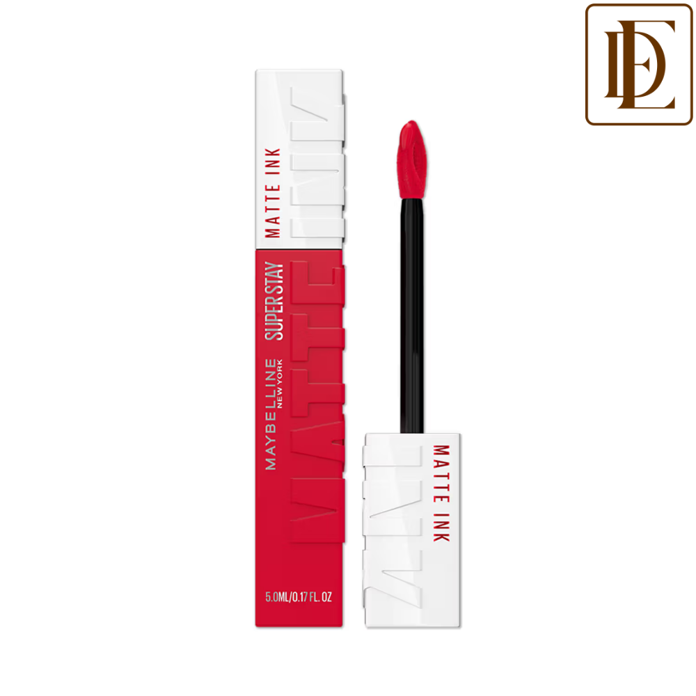 Maybelline New York Super Stay Matte Ink Liquid Lipstick, Lasts Up to 16 Hours