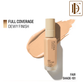FLiCKA Pro HD Liquid Foundation High Coverage Dewy Finish SPF 16Hr Long Wear