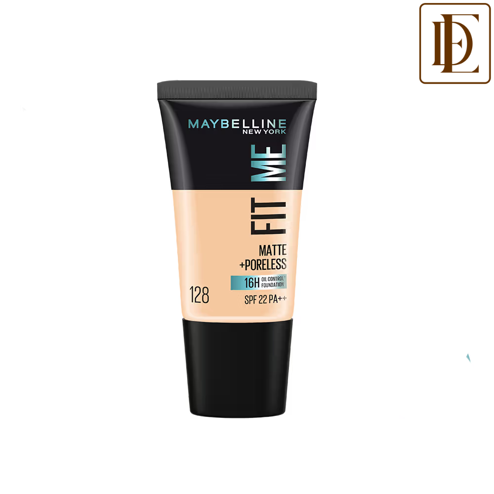 Maybelline New York Fit Me Matte + Poreless 16H Oil Control Foundation With SPF 22