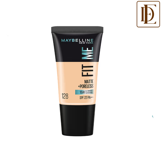 Maybelline New York Fit Me Matte + Poreless 16H Oil Control Foundation With SPF 22