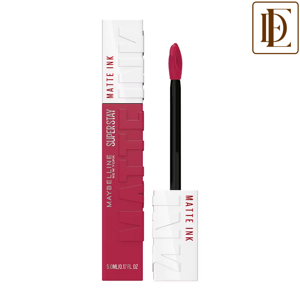 Maybelline New York Super Stay Matte Ink Liquid Lipstick, Lasts Up to 16 Hours