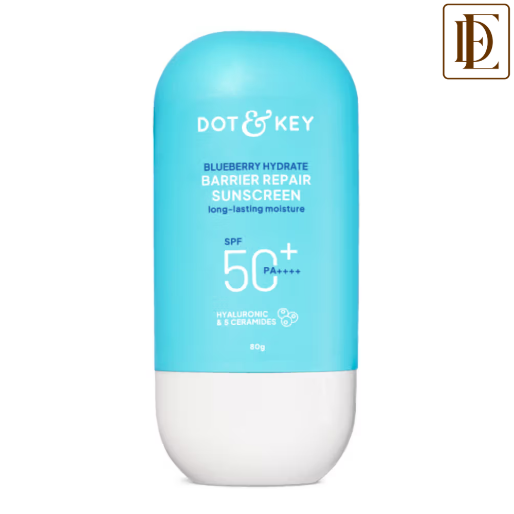Dot & Key Blueberry Hydrating Barrier Repair Face Sunscreen SPF 50+ (50G)