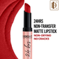 Insight Cosmetics 24 Hrs Non Transfer Matte Lipstick, Creamy Texture Matte Finish, Waterproof
