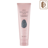 The Face Shop Jeju Volcanic Lava Anti Dust Pore Cleansing Foam, Face Wash For Deep Skin Cleansing