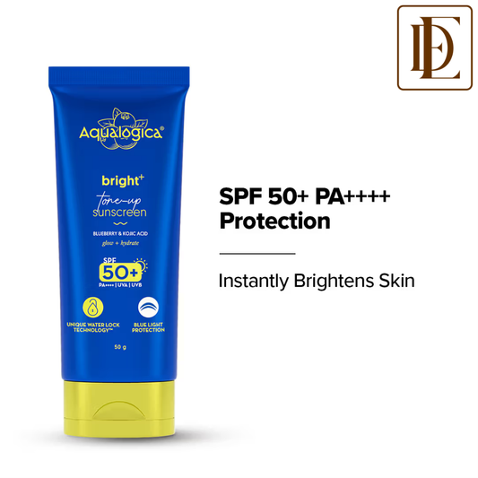 Aqualogica Bright + Tone Up Sunscreen