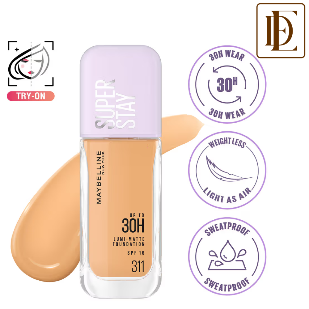 Maybelline New York Super Stay Lumi-Matte Foundation