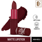 Insight Cosmetics Matte Lipstick, 1 Stroke Application, Long Lasting