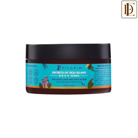 Pilgrim Volcanic Lava Ash Face Scrub with Yugdugu & White Lotus