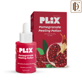 PLIX Pomegranate Peeling Solution For Glowing & Even Toned Skin with 25% AHA + 2% BHA + 5% PHA