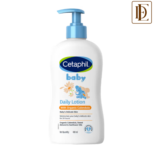 Cetaphil Baby Daily Lotion With Organic Calendula for Face & Body