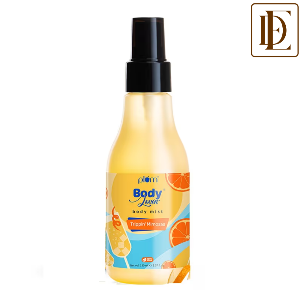 Plum BodyLovin Trippin Mimosas Body Mist For A Long Lasting Citrusy Fragrance