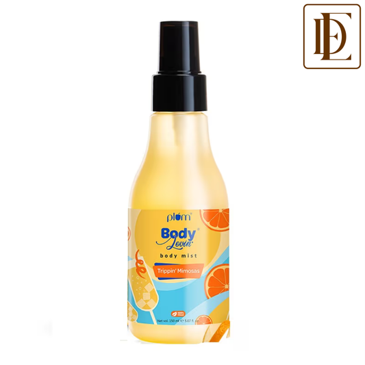 Plum BodyLovin Trippin Mimosas Body Mist For A Long Lasting Citrusy Fragrance