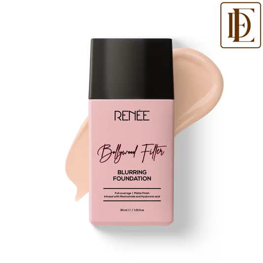 RENEE Bollywood Filter Blurring Matte Finish Liquid Foundation with Niacinamide