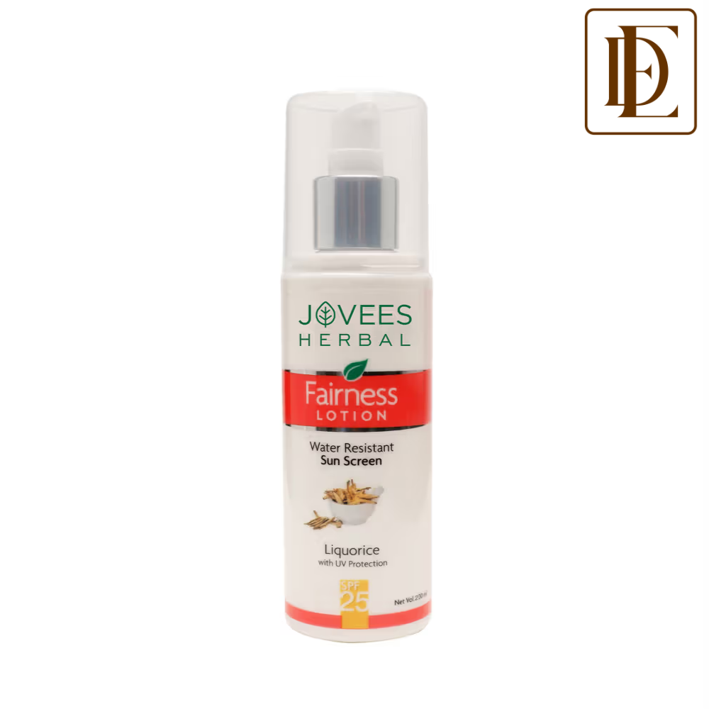 Jovees Herbal Sunscreen Fairness Spf 25 Lotion For Oily, Sensitive, Dry Skin Protects From Tanning