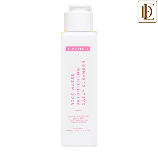 Hyphen Rice Water Brightening Daily Cleanser