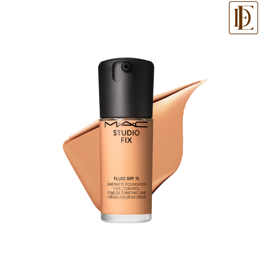 M.A.C Studio Fix Fluid SPF 15 Soft Matte Foundation
