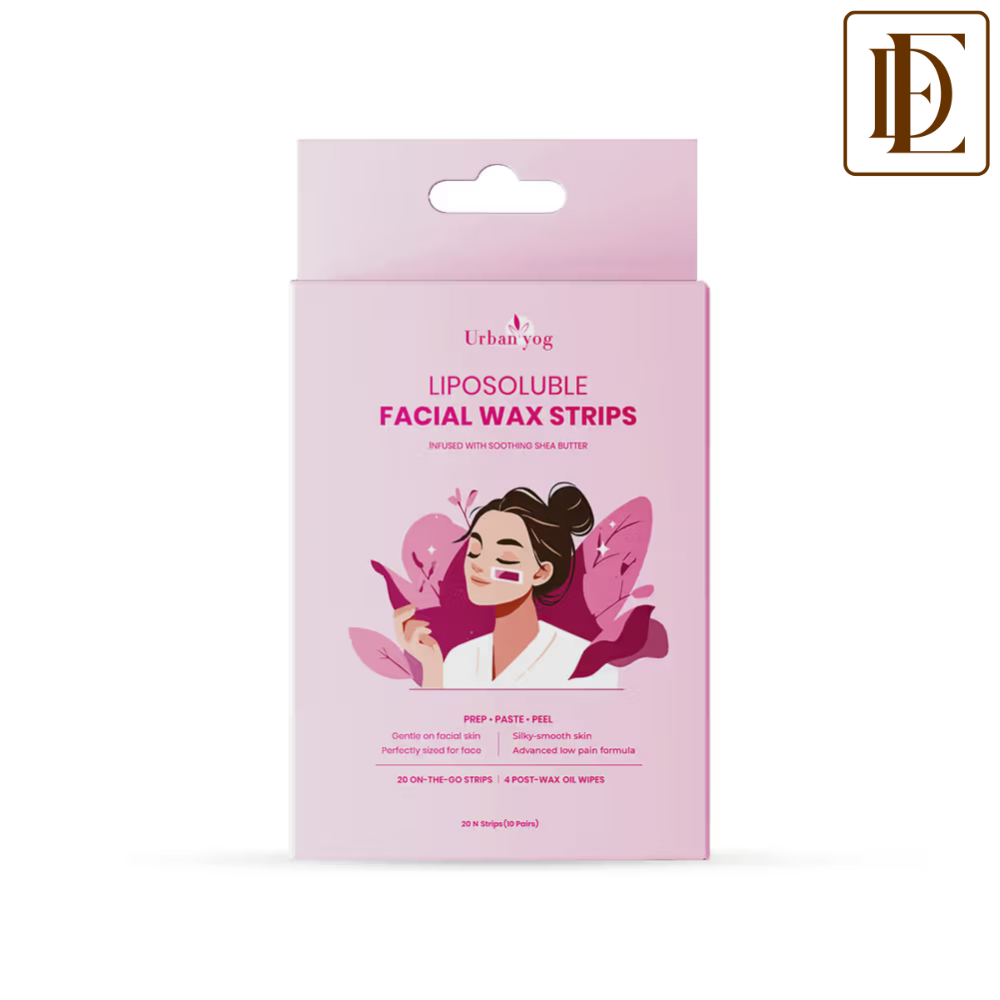 UrbanYog Liposoluble Facial Wax Strips