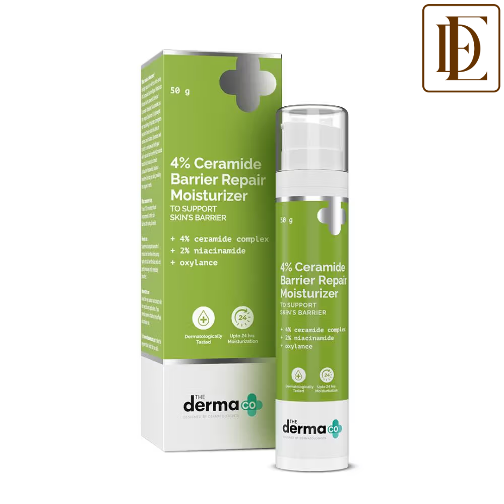 The Derma Co 4% Ceramide Barrier Repair Moisturizer