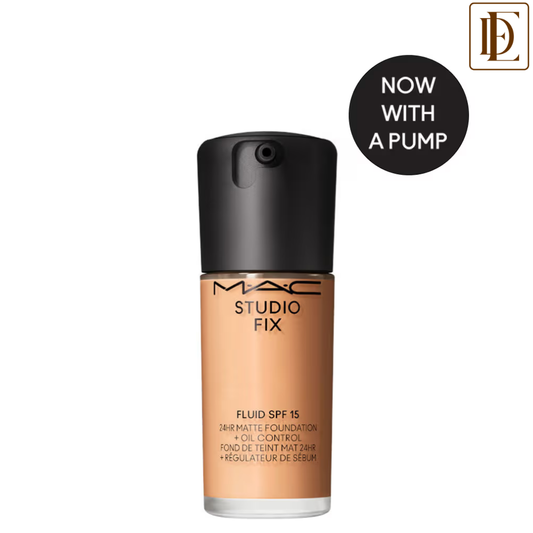 M.A.C Studio Fix Fluid SPF 15 Soft Matte Foundation