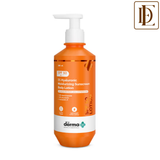The Derma Co 1% Hyaluronic Moisturizing Sunscreen Body Lotion SPF 50 PA++++