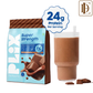Plix - The Plant Fix Plix Super Strength Fermented Yeast Protein - Milk Chocolate