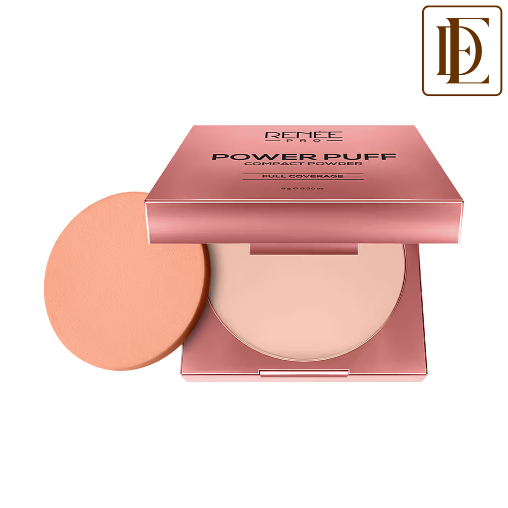 Renee Cosmetics PRO Power Puff Compact Powder