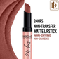 Insight Cosmetics 24 Hrs Non Transfer Matte Lipstick, Creamy Texture Matte Finish, Waterproof