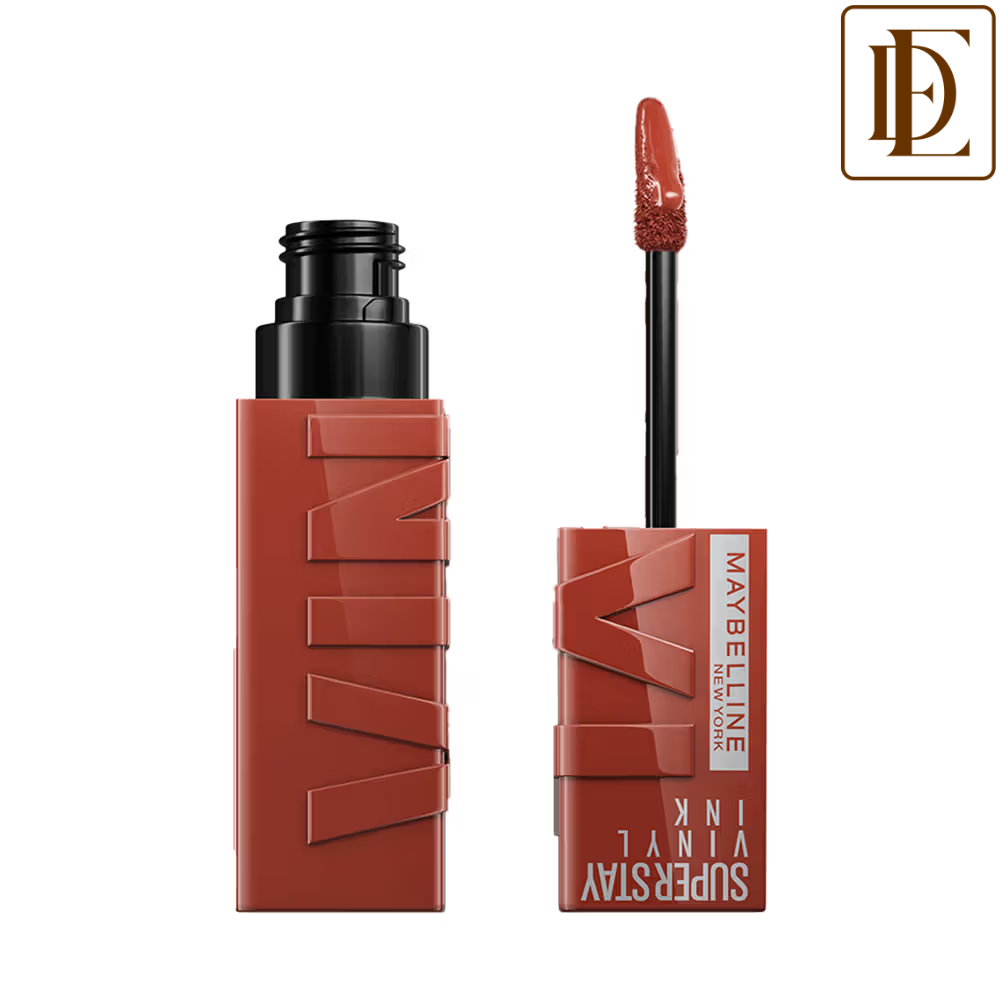 Maybelline New York Super Stay Vinyl Ink Liquid Lipstick, Instant Shine Lasts Up To 16H