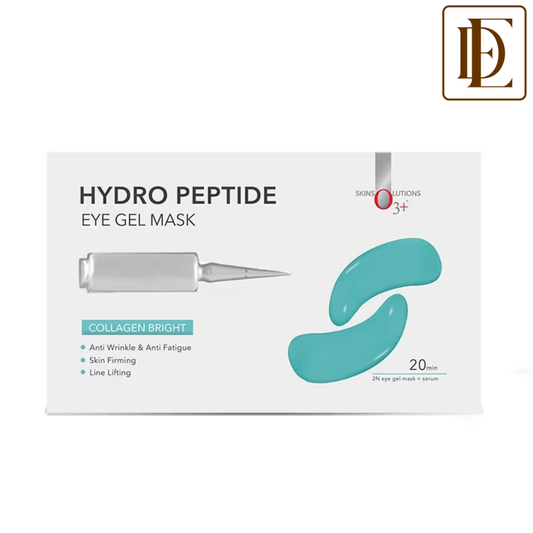 O3+ Hydro Peptide Hydrogel Eye Patch Mask With Collagen & Hyaluronic Acid For Dark Circles