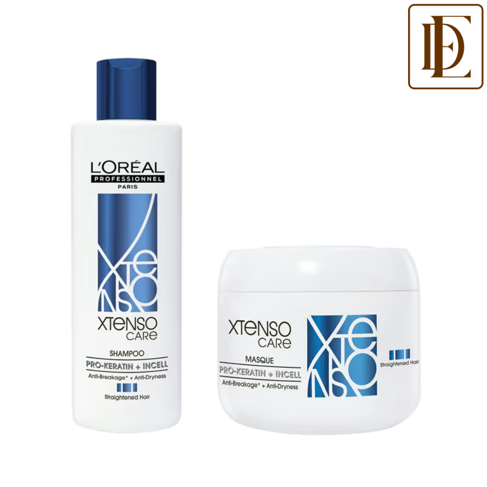 L'Oréal Professionnel X-Tenso Care Pro-Keratine Shampoo & Masque