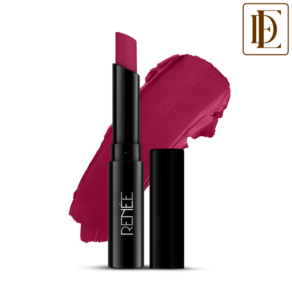 RENEE Very Matte Lipstick Long Lasting & Weightless, One Swipe Application