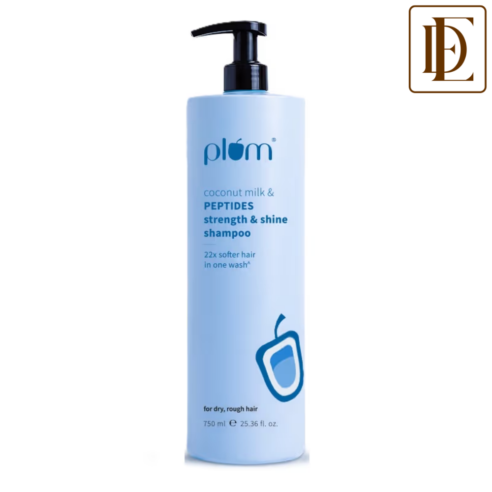 Plum Coconut Milk & Peptides Strength & Shine Shampoo