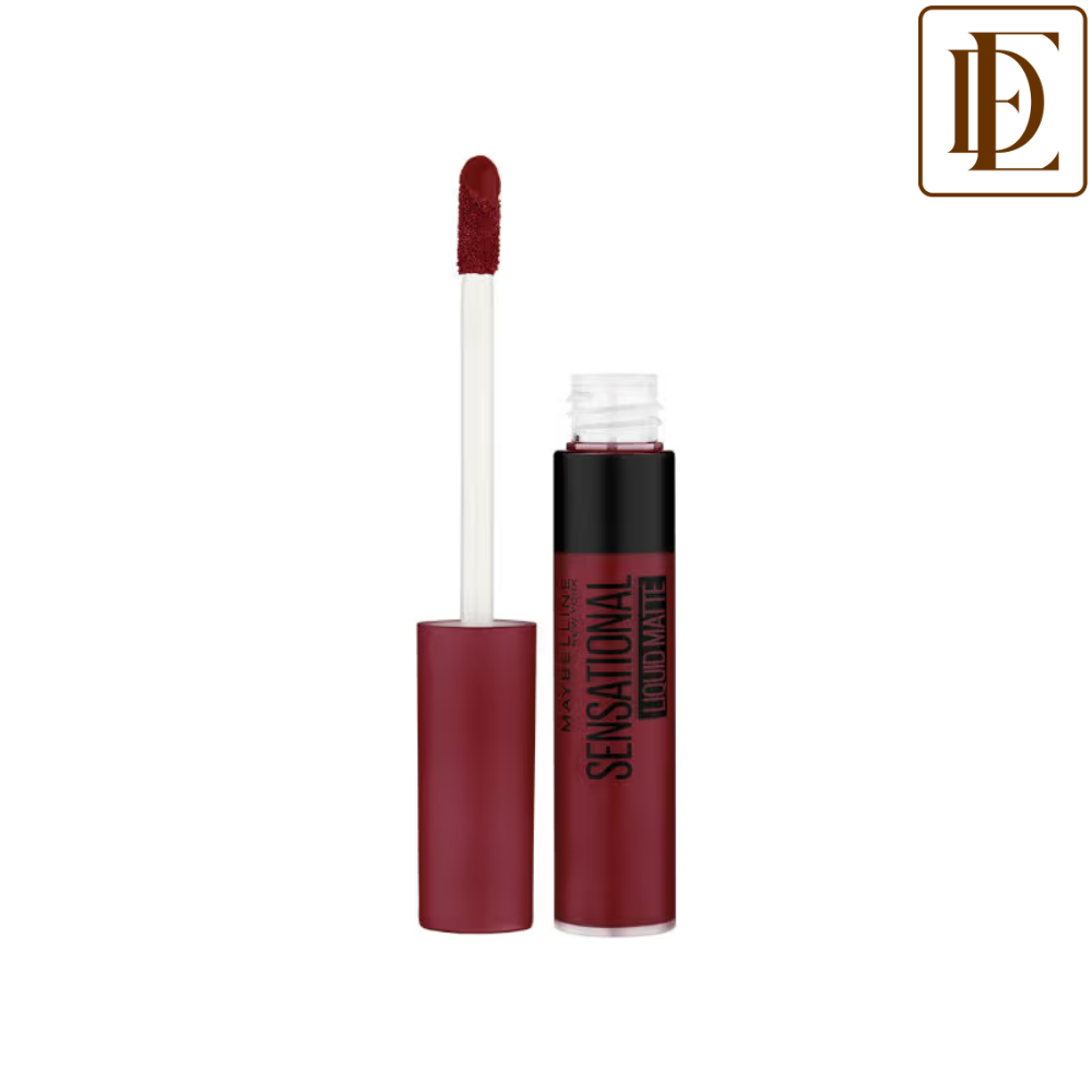 Maybelline New York Sensational Liquid Matte Lipstick, Weightless Comfort