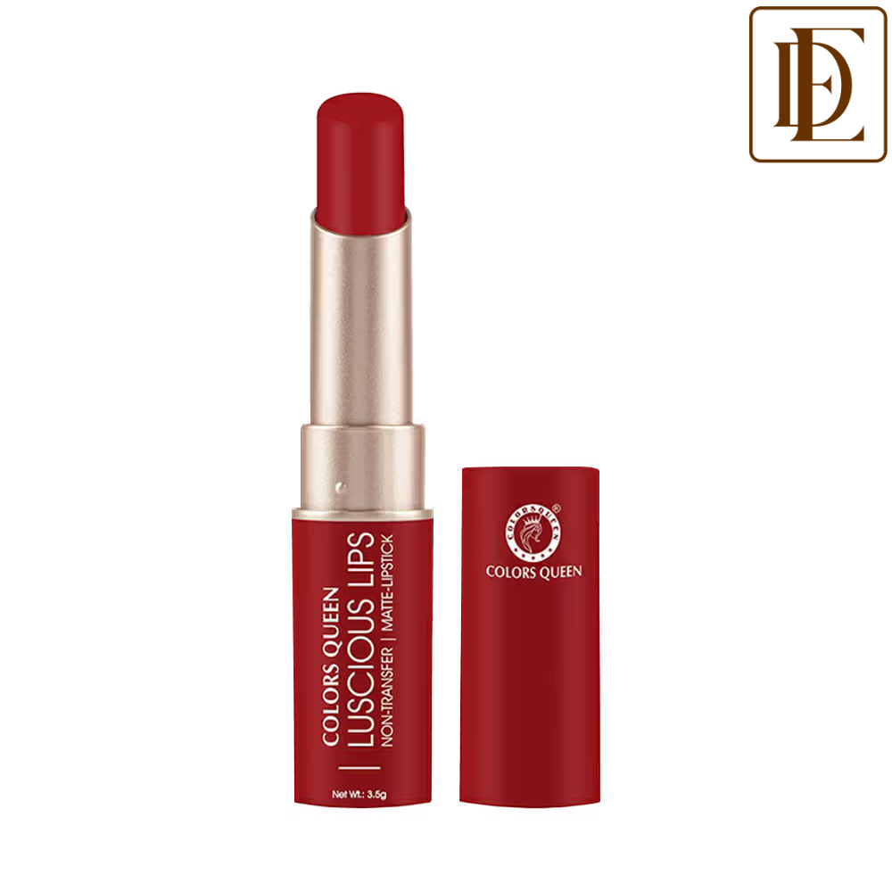 Colors Queen Luscious Lips Non Transfer Matte Lipstick