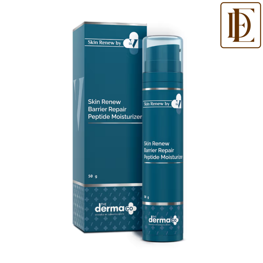 The Derma Co X Dr. V Skin Renew Barrier Repair Peptide Moisturizer