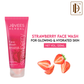 Jovees Herbal Strawberry Face Wash With Strawberry Extracts For Sheer Moisture & Glowing Skin