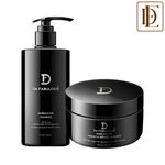De Fabulous Marula Oil Shampoo + Miracle Repair Masque
