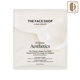 The Face Shop Korean Hydro Gel Sheet Mask - Vitamins, Vegan Collagen, Glutathione & Hyaluronic Acids